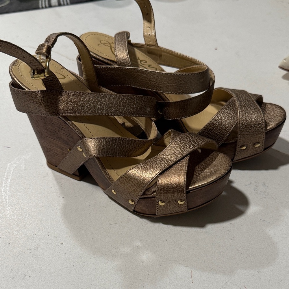 Rowen Strappy Wedge Sandals